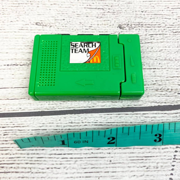 Vintage 1990's McDonalds Lost Arches Toy Cassette Tape Magnify Glass Toy - Picture 5 of 6